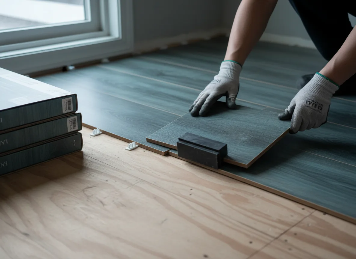 Luxury Vinyl Plank Installation company in Waterport, NY